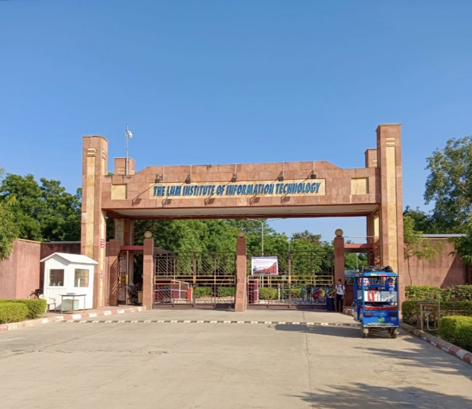 LNMIIT - entrance