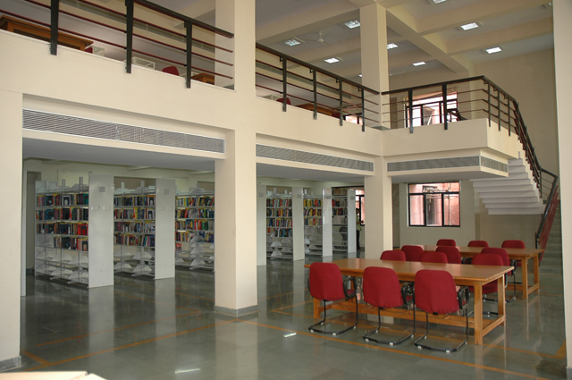 LNMIIT - library