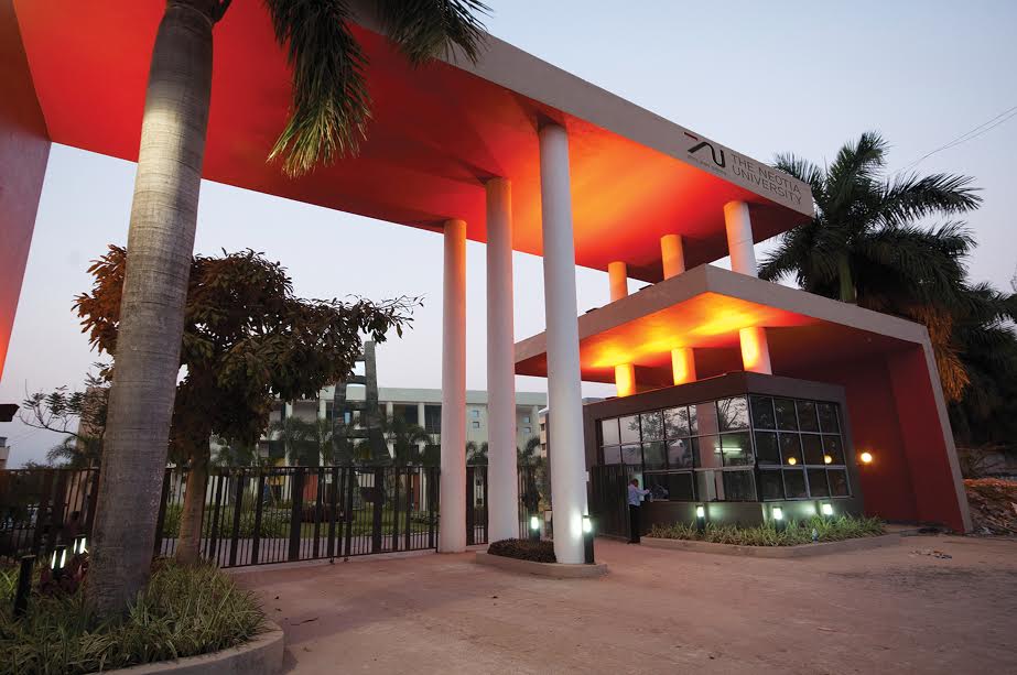 The Neotia University Kolkata - entrance