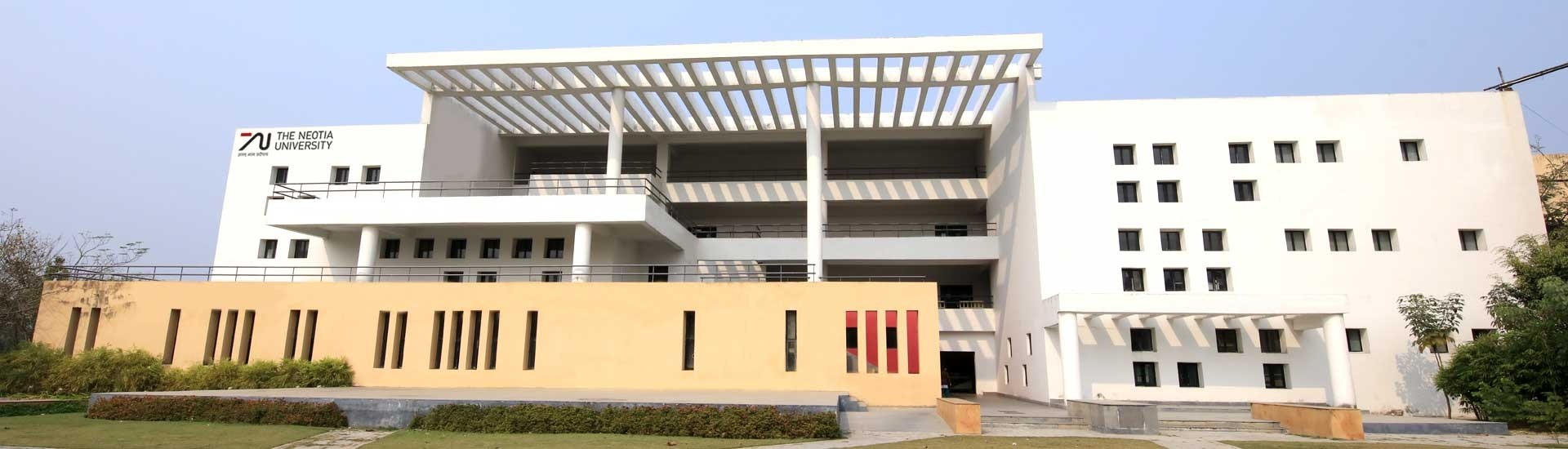 The Neotia University Kolkata - campus