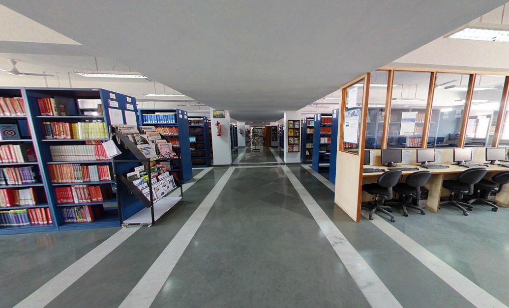 The NorthCap University - library