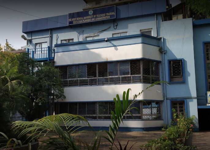 The West Bengal University of Teachers'Training, Education Planning and Administration - campus