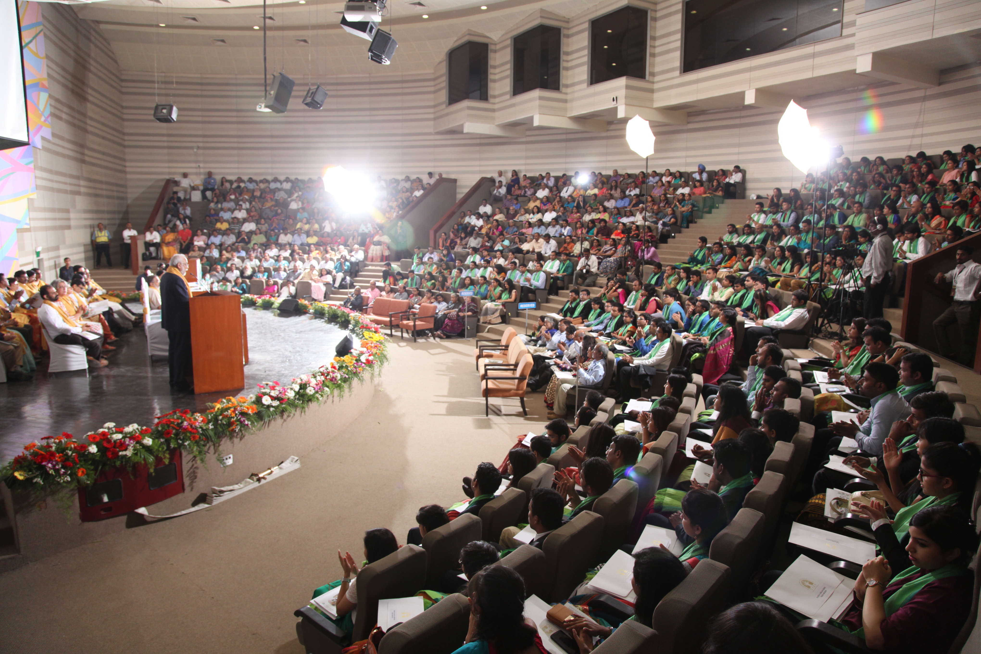 TISS Mumbai - auditorium