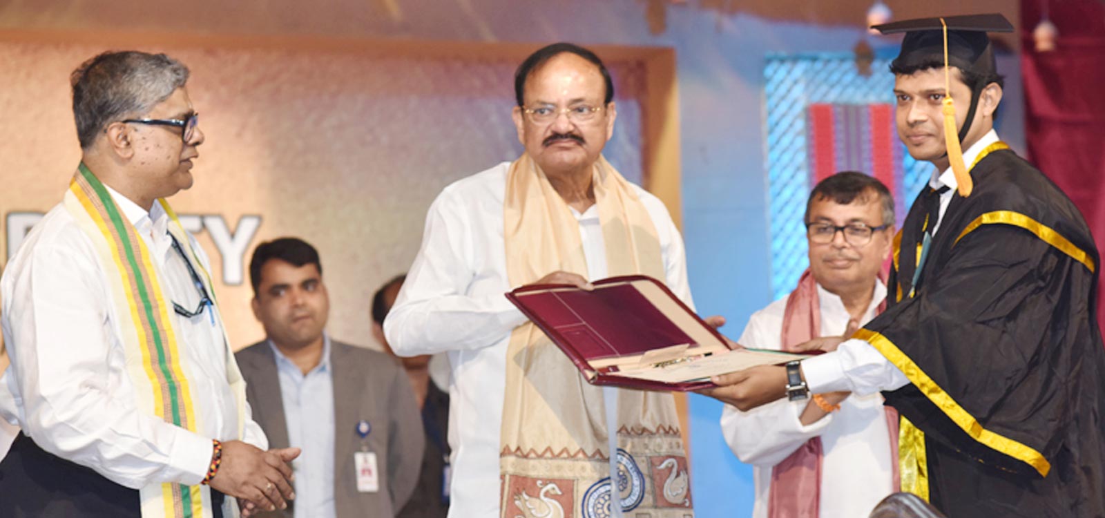 Tripura University - convocation