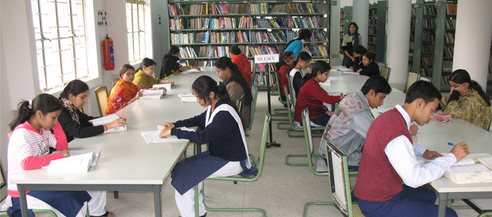 Tripura University - library
