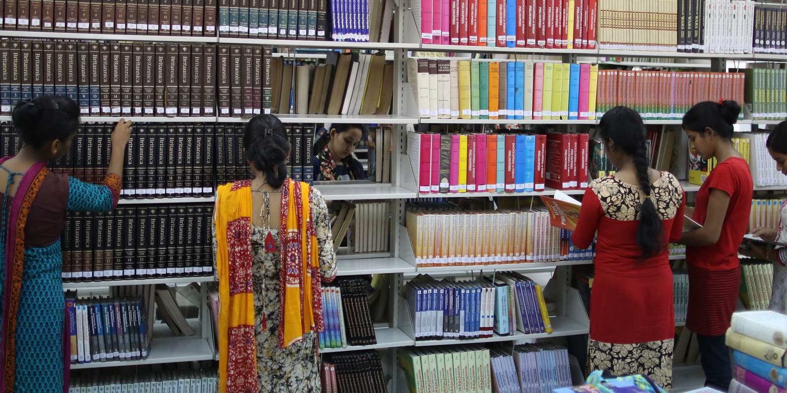 Tripura University - library