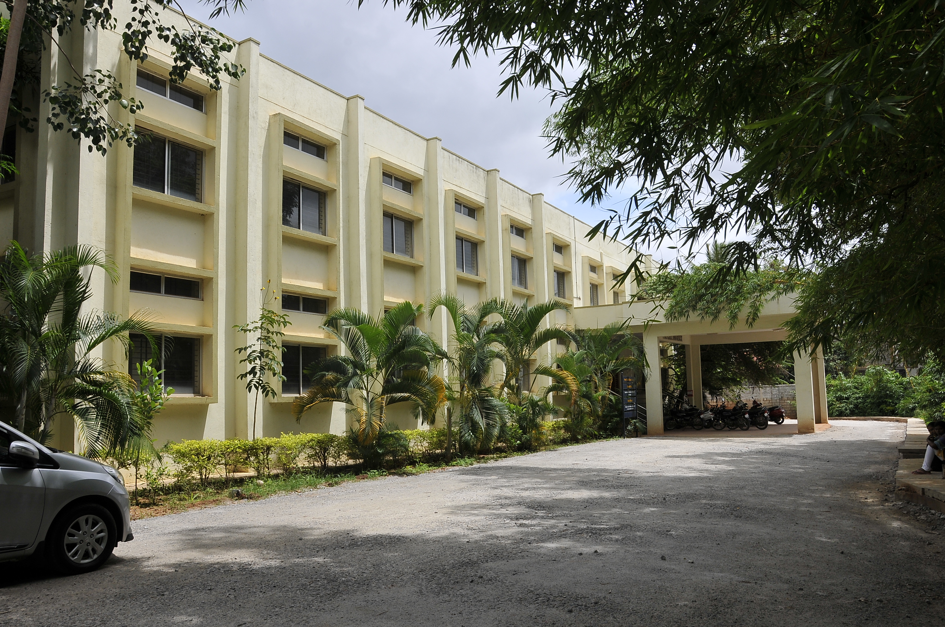 Tumkur university - campus