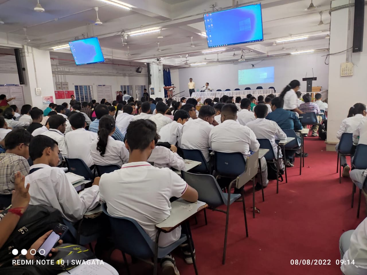 UEM Kolkata - seminar
