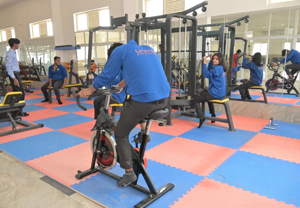 United University - gymnasium