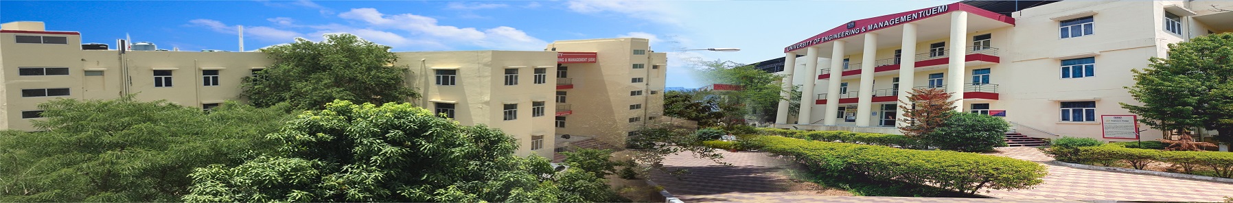UEM Jaipur - campus