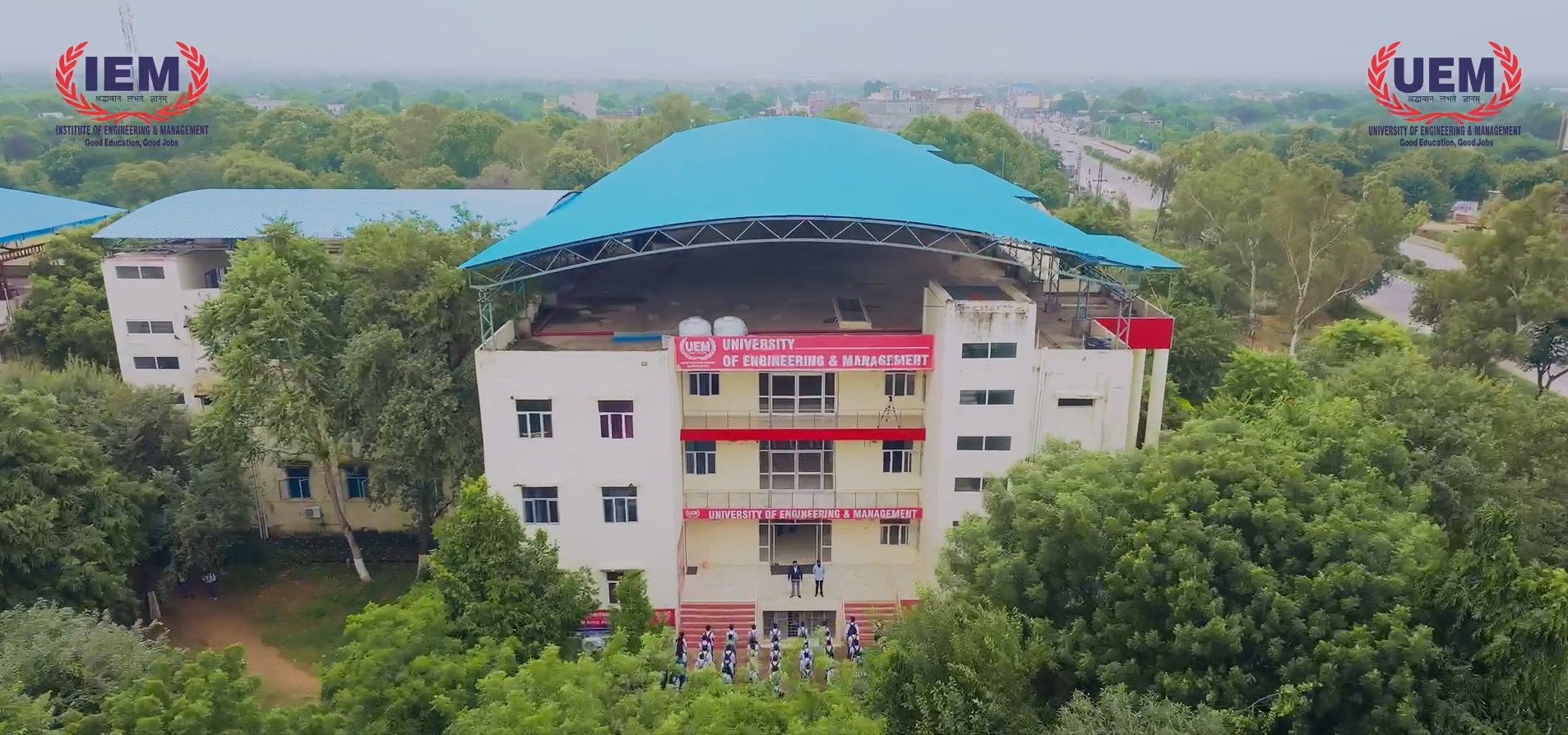 UEM Jaipur - campus