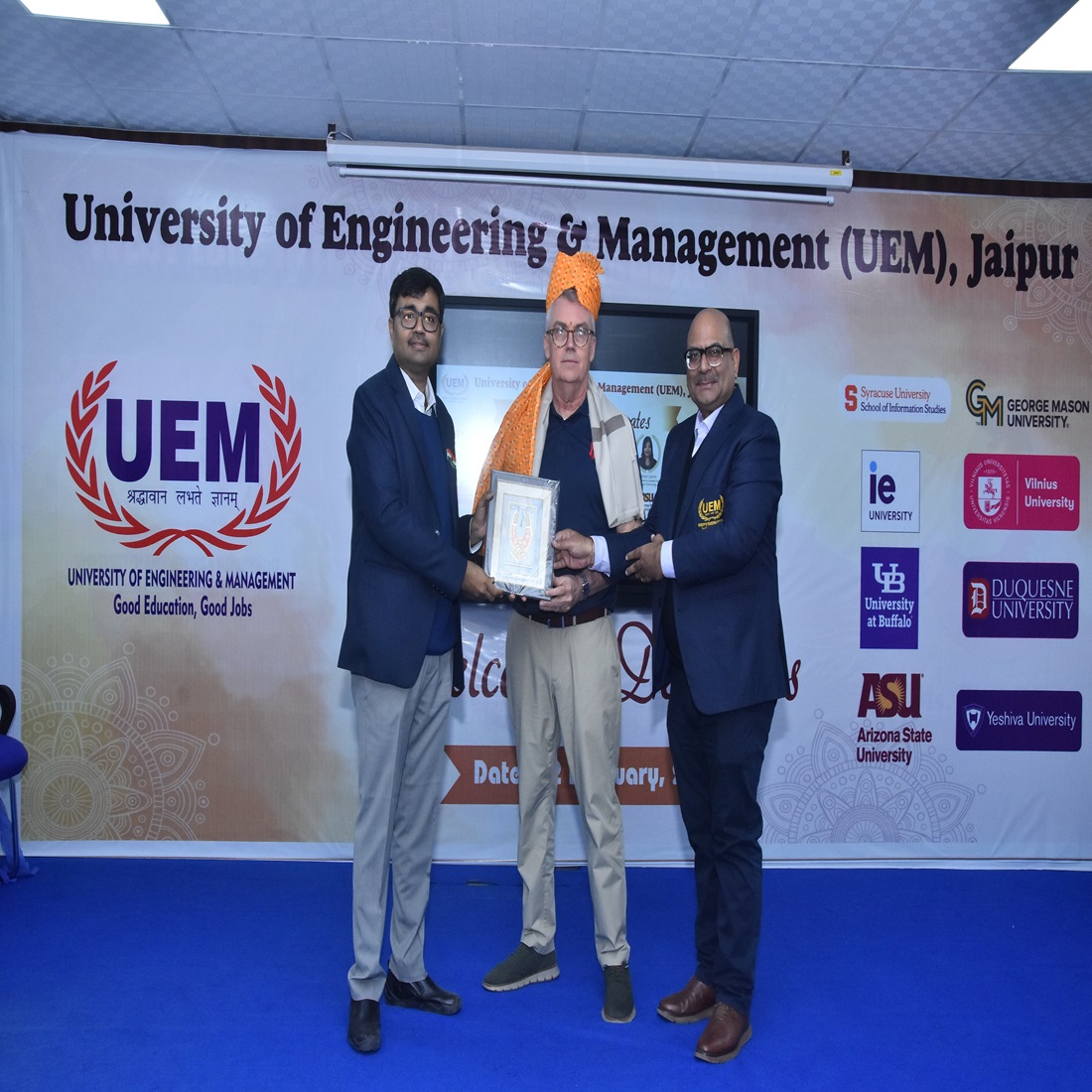 UEM Jaipur - fest