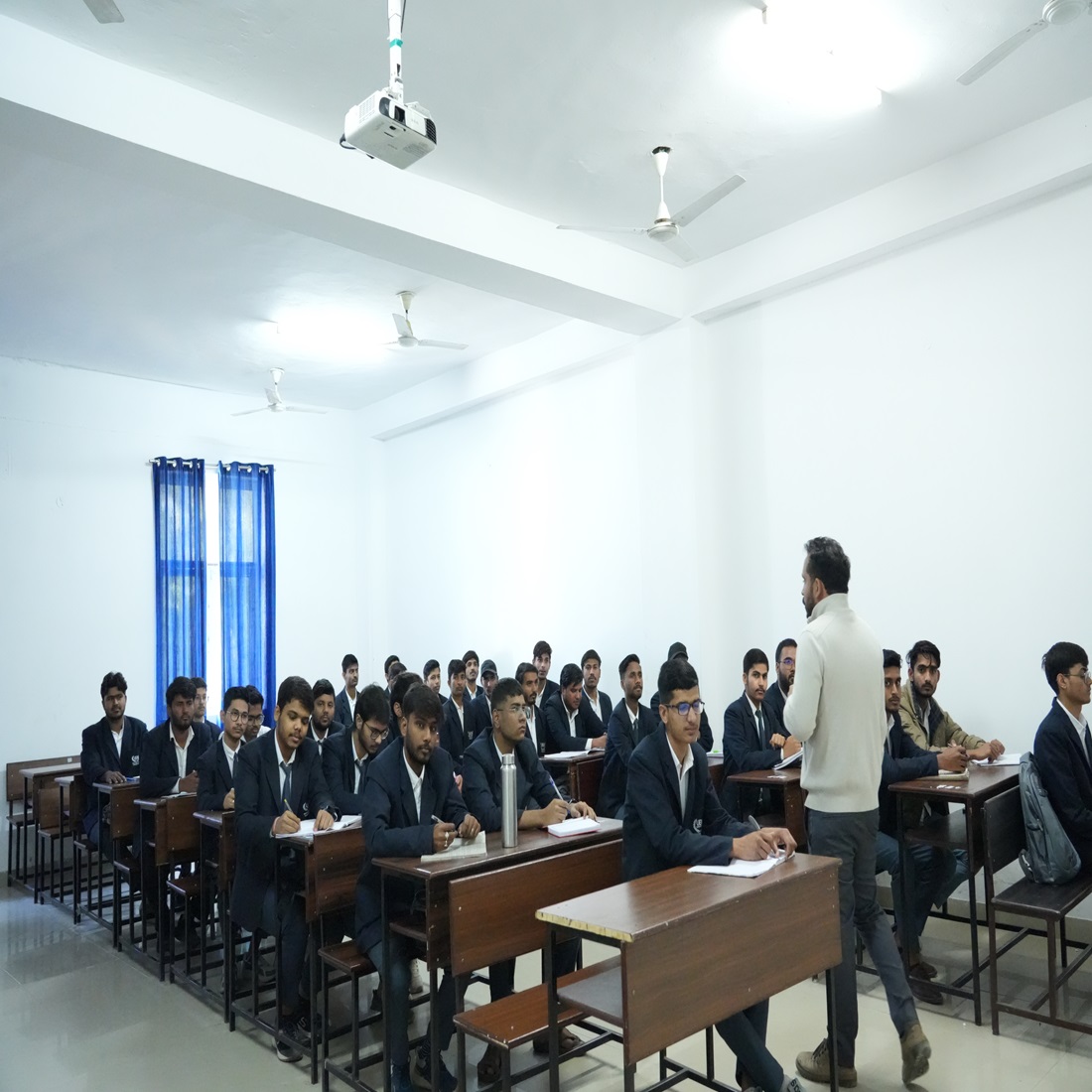UEM Jaipur - classroom