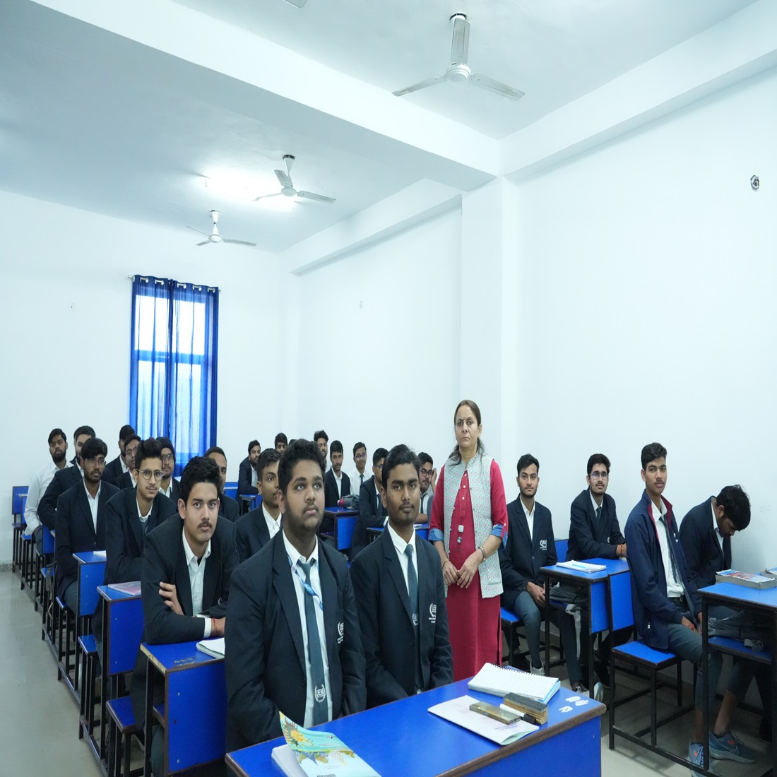 UEM Jaipur - classroom