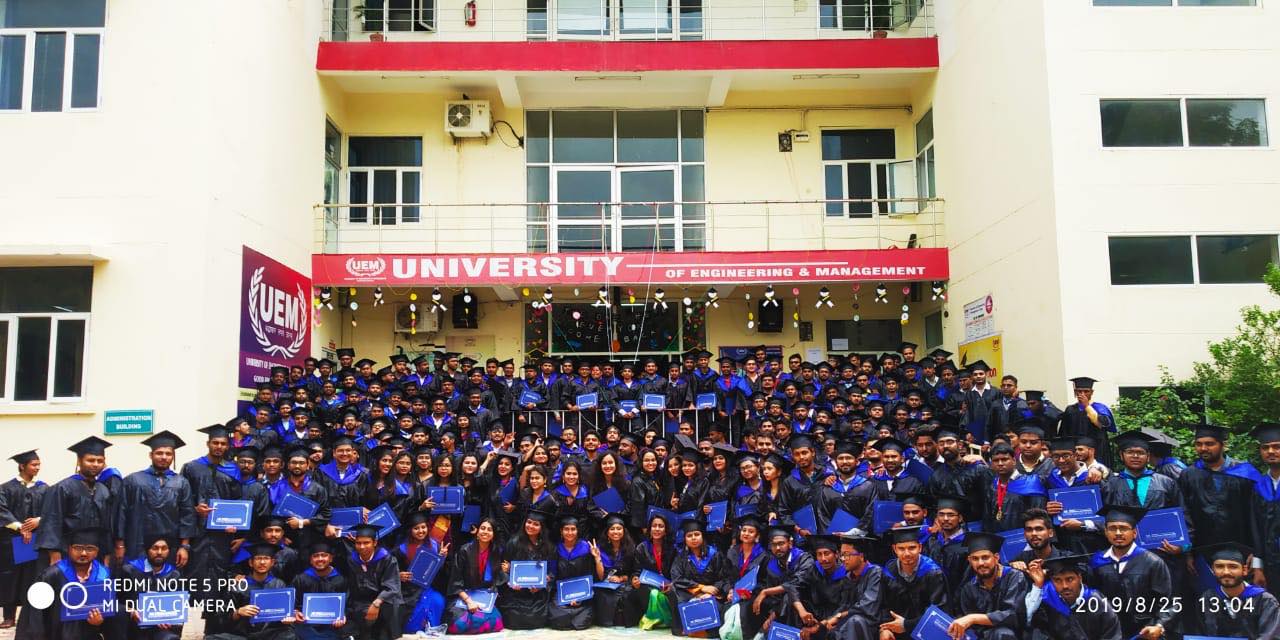 UEM Jaipur - convocation