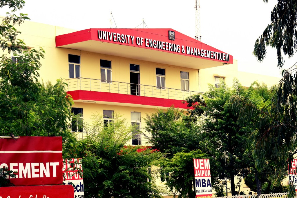 UEM Jaipur - campus