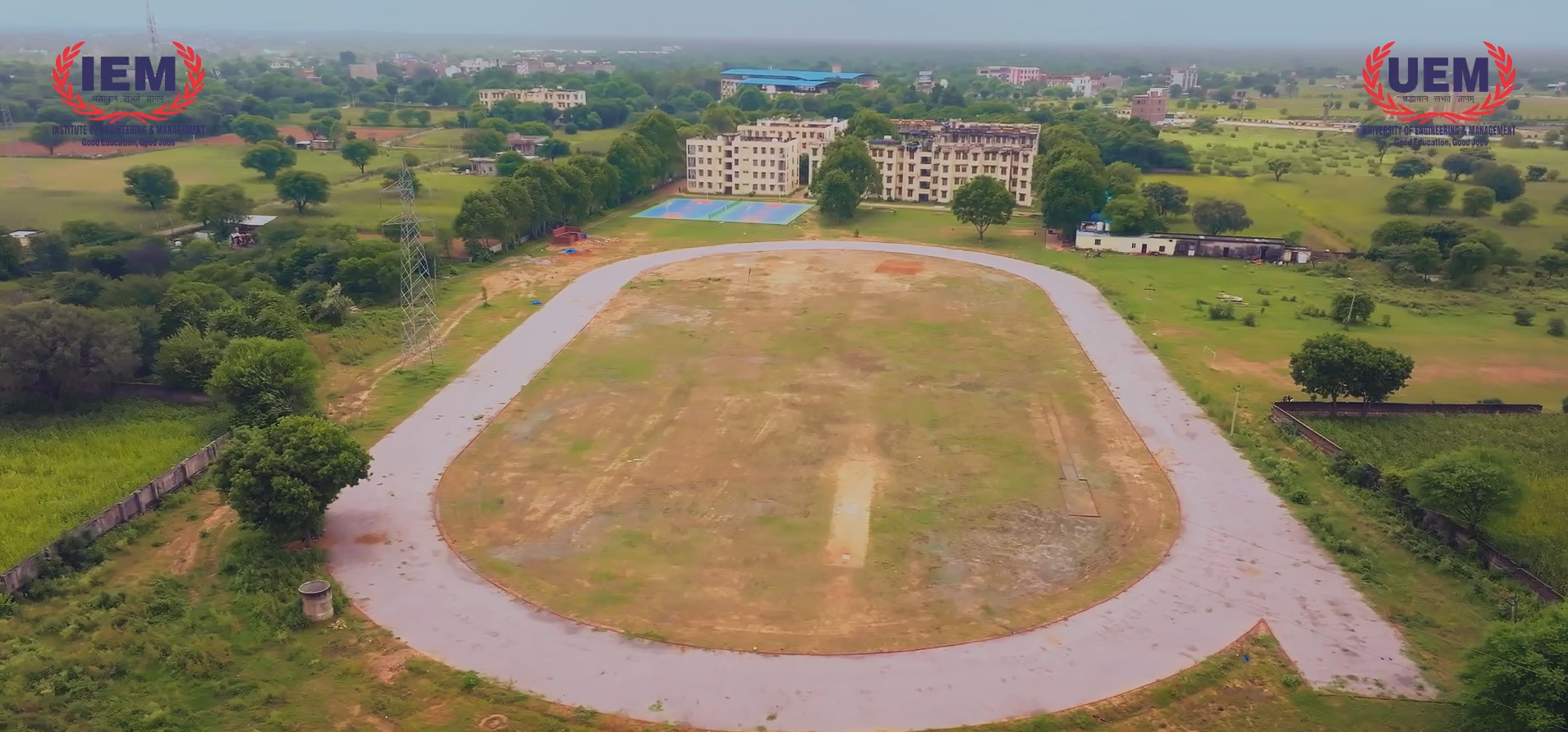 UEM Jaipur - playground