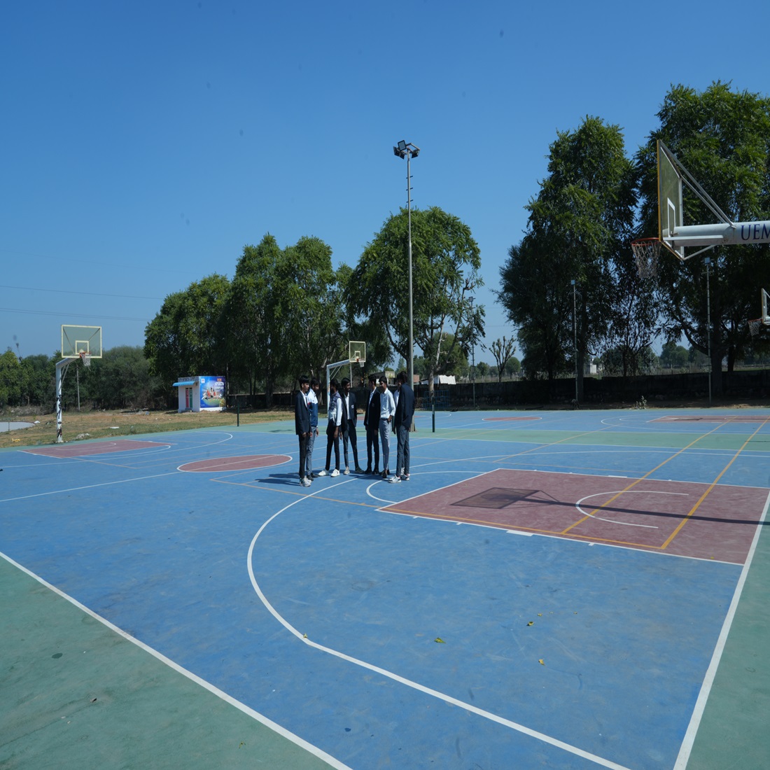 UEM Jaipur - playground