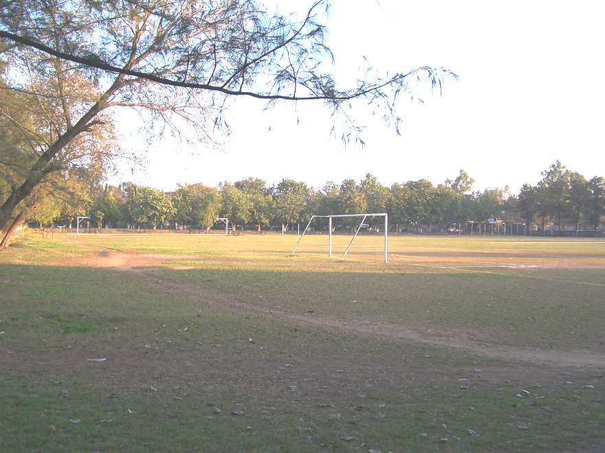 University of Jammu - playground
