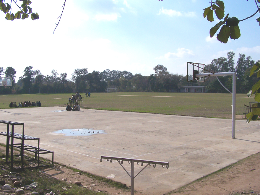 University of Jammu - playground