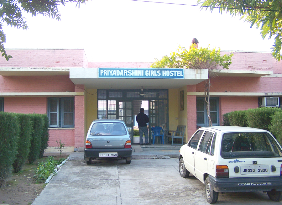 University of Jammu - hostel
