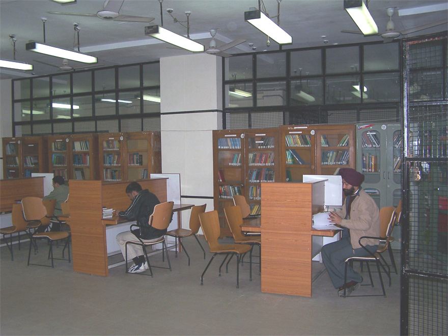 University of Jammu - library