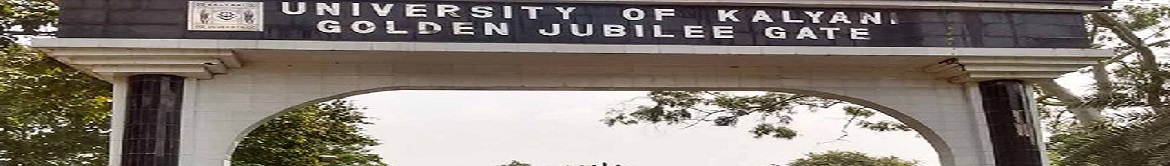Kalyani University - campus