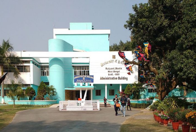Kalyani University - academic