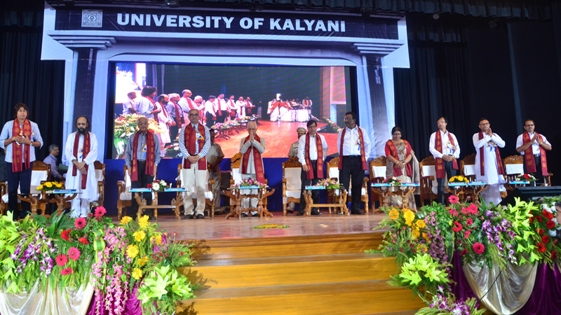 Kalyani University - convocation