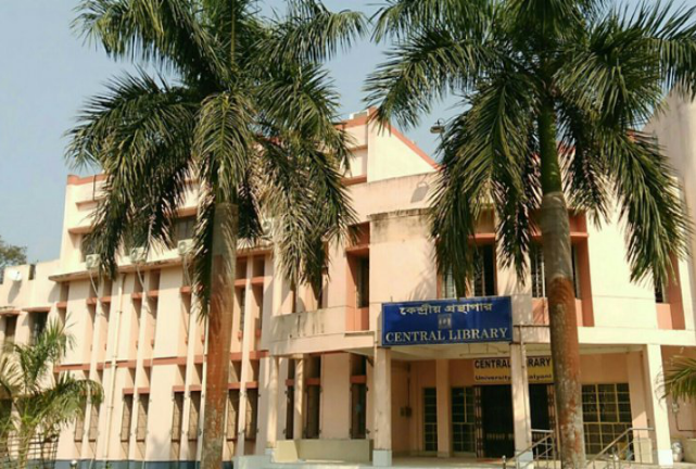 Kalyani University - library