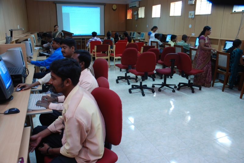 Mysore University - labs