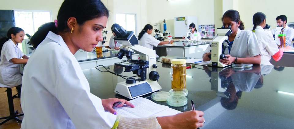 Mysore University - labs