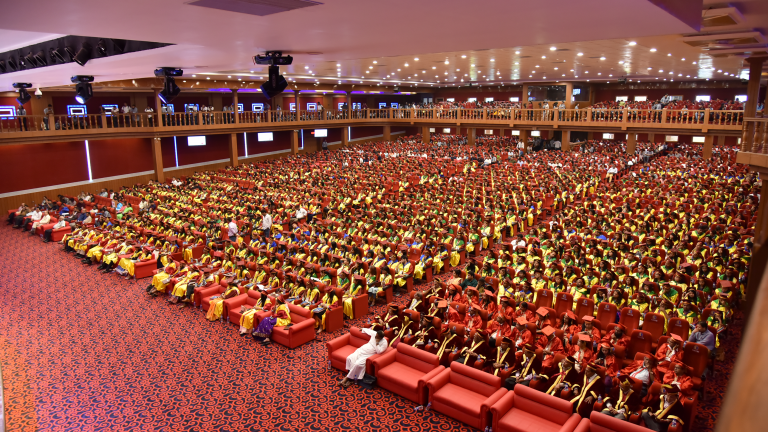 University of Science and Technology - auditorium