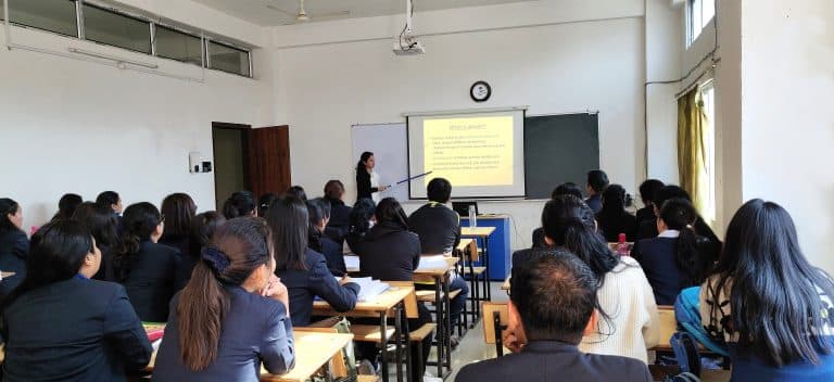 University of Science and Technology - classroom