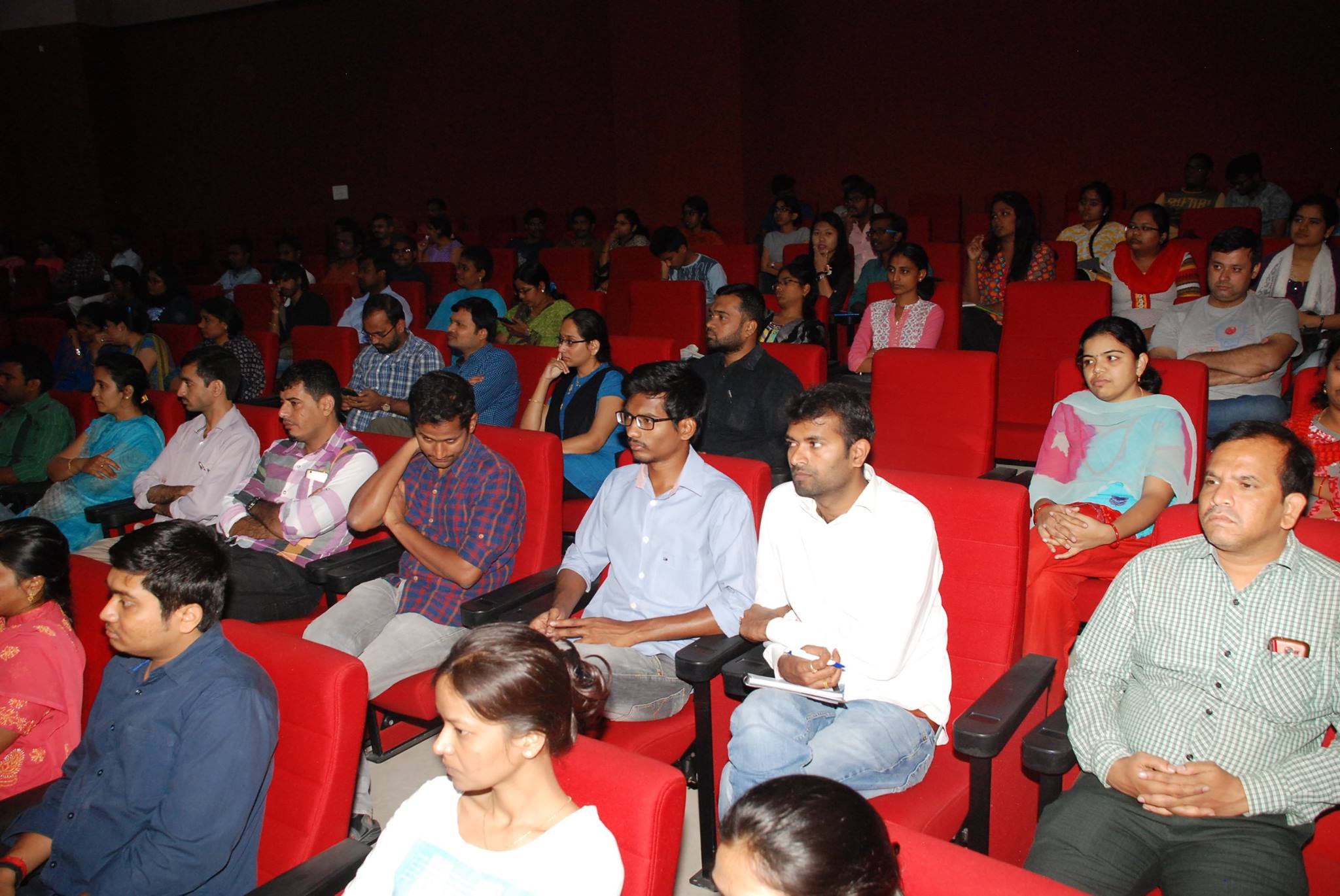 University of Hyderabad - auditorium