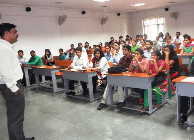 University of Hyderabad - classroom
