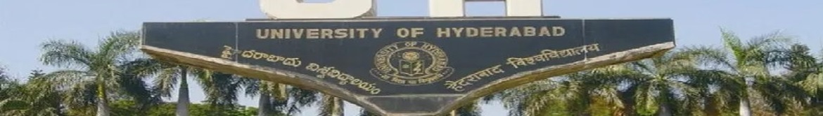 University of Hyderabad - campus