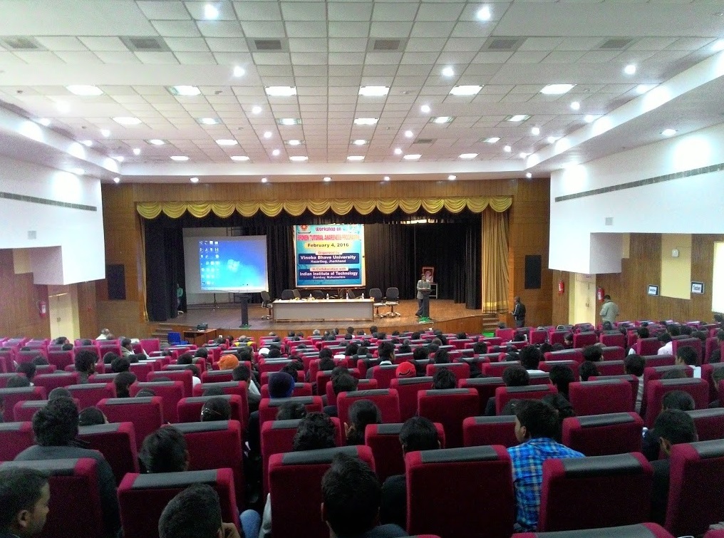 Vinoba Bhave University - auditorium