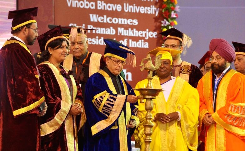 Vinoba Bhave University - convocation