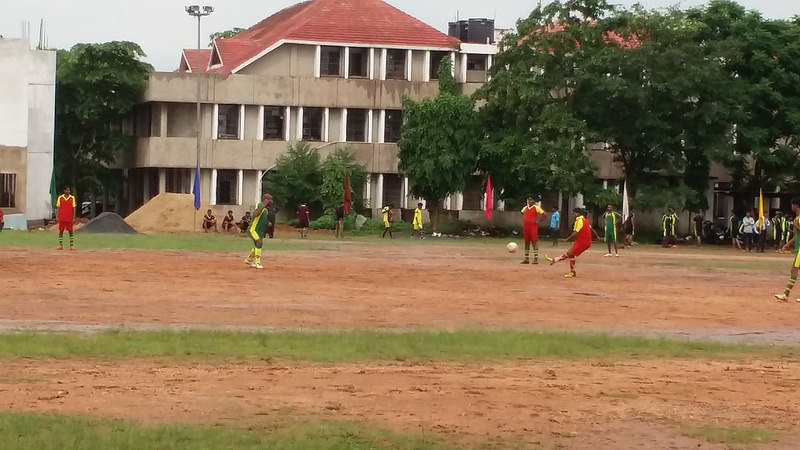 Vinoba Bhave University - playground