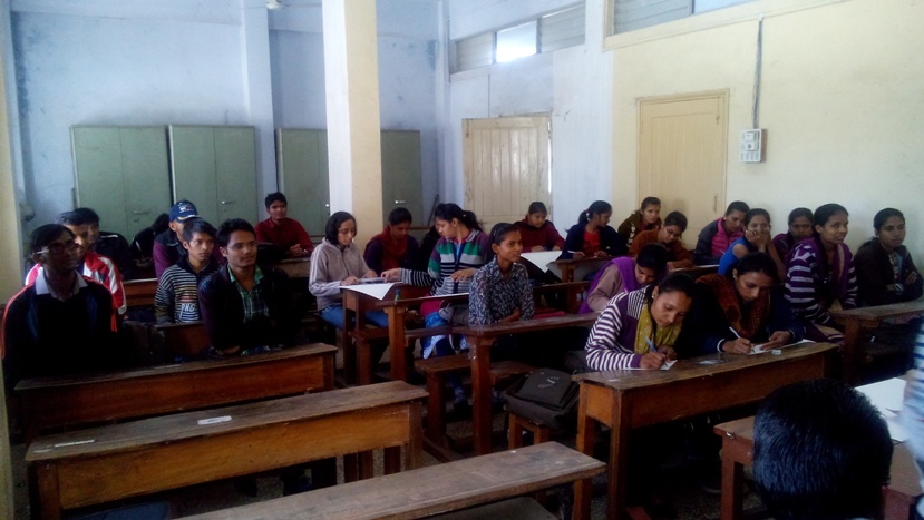 VNSGU Surat - classroom