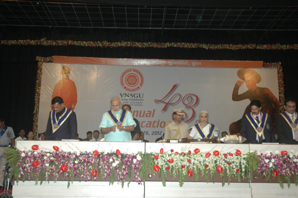VNSGU Surat - convocation