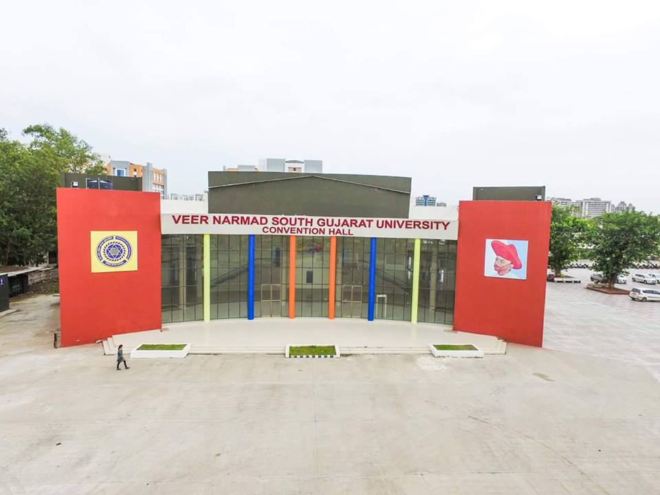 VNSGU Surat - convocation