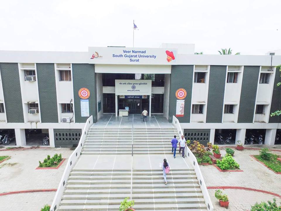 VNSGU Surat - campus