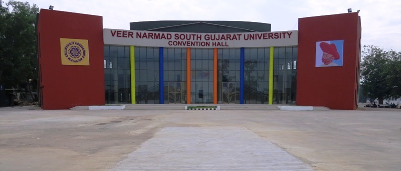 VNSGU Surat - campus