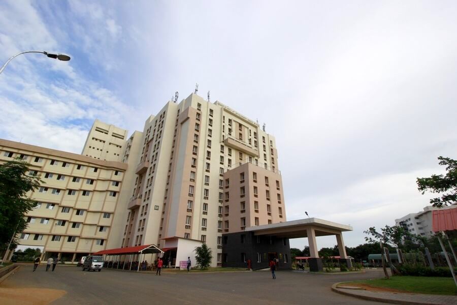 VIT Chennai - hostel