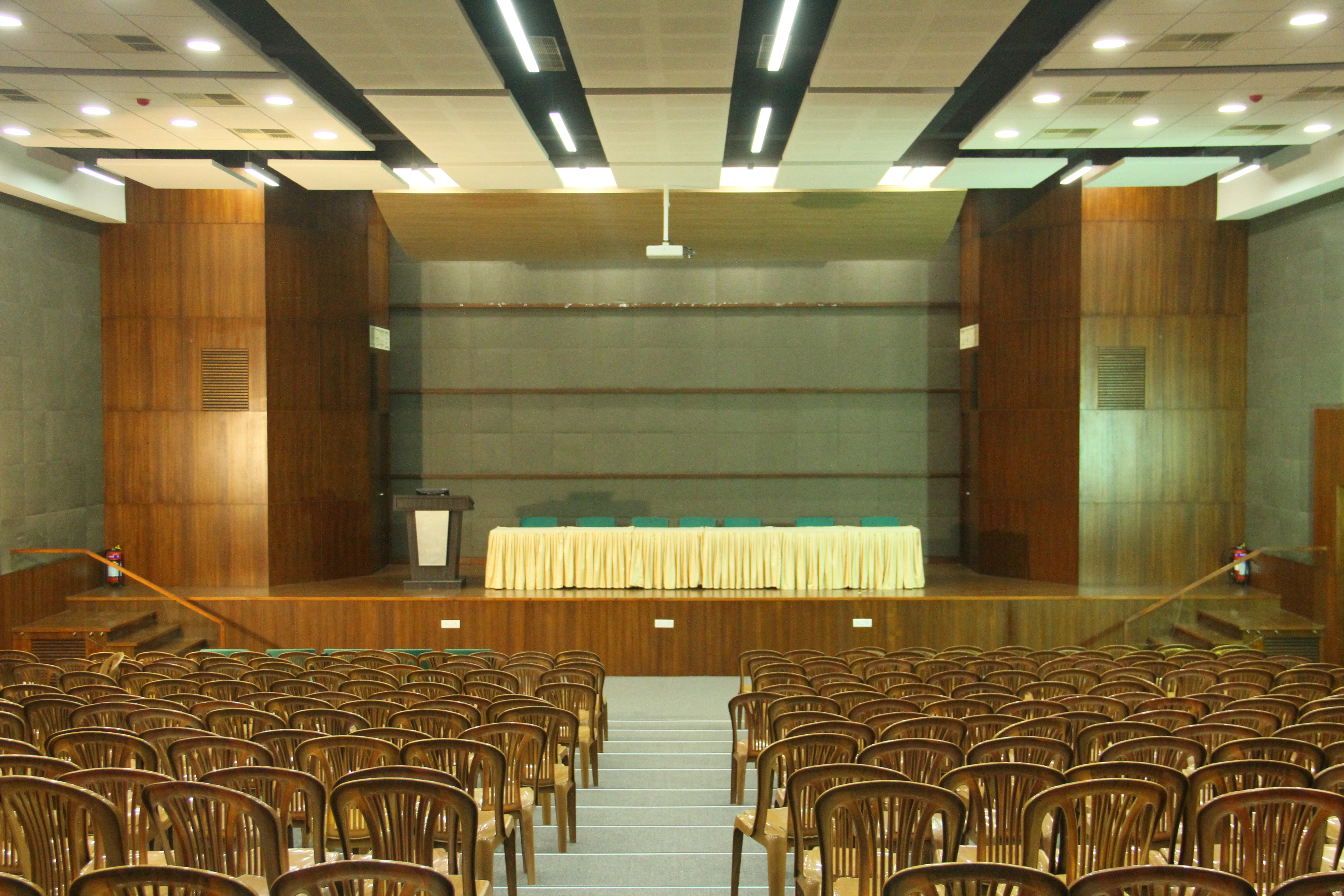 VIT Chennai - auditorium