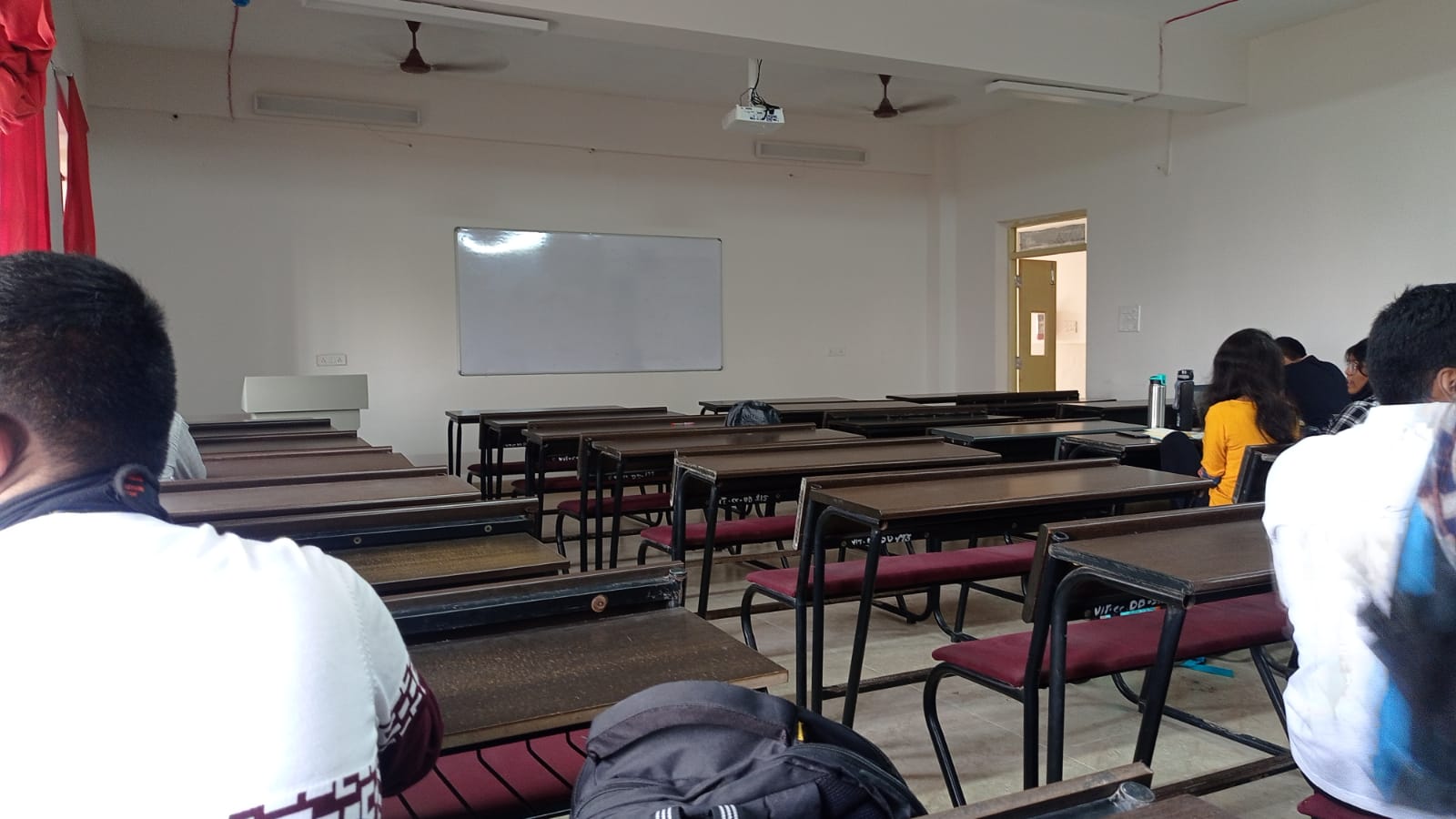 VIT Chennai - classroom