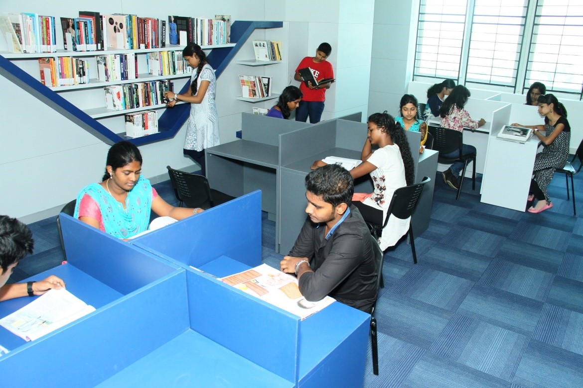VIT Chennai - library