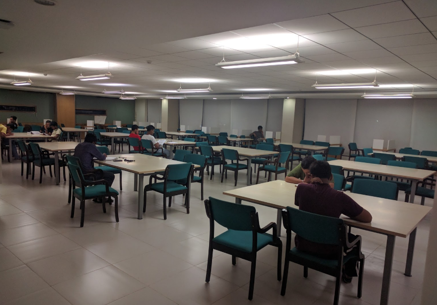 VIT Chennai - library